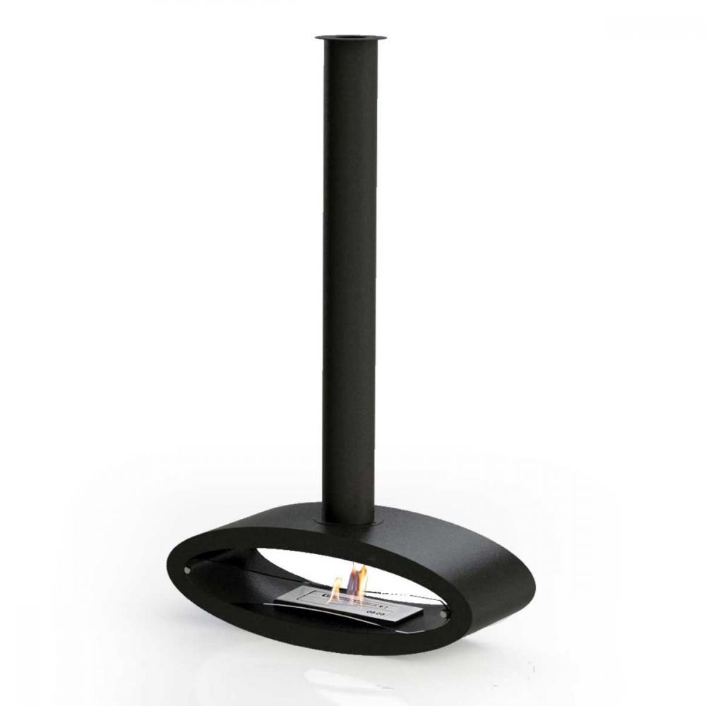 Glowfire ethanol fireplace Karlstad